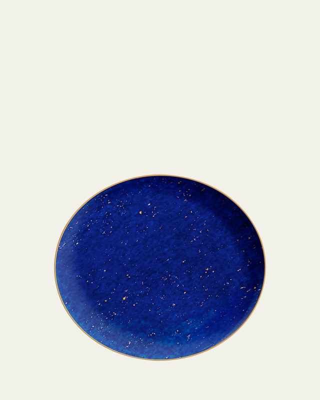 Lapis Dessert Plates, Set of 4